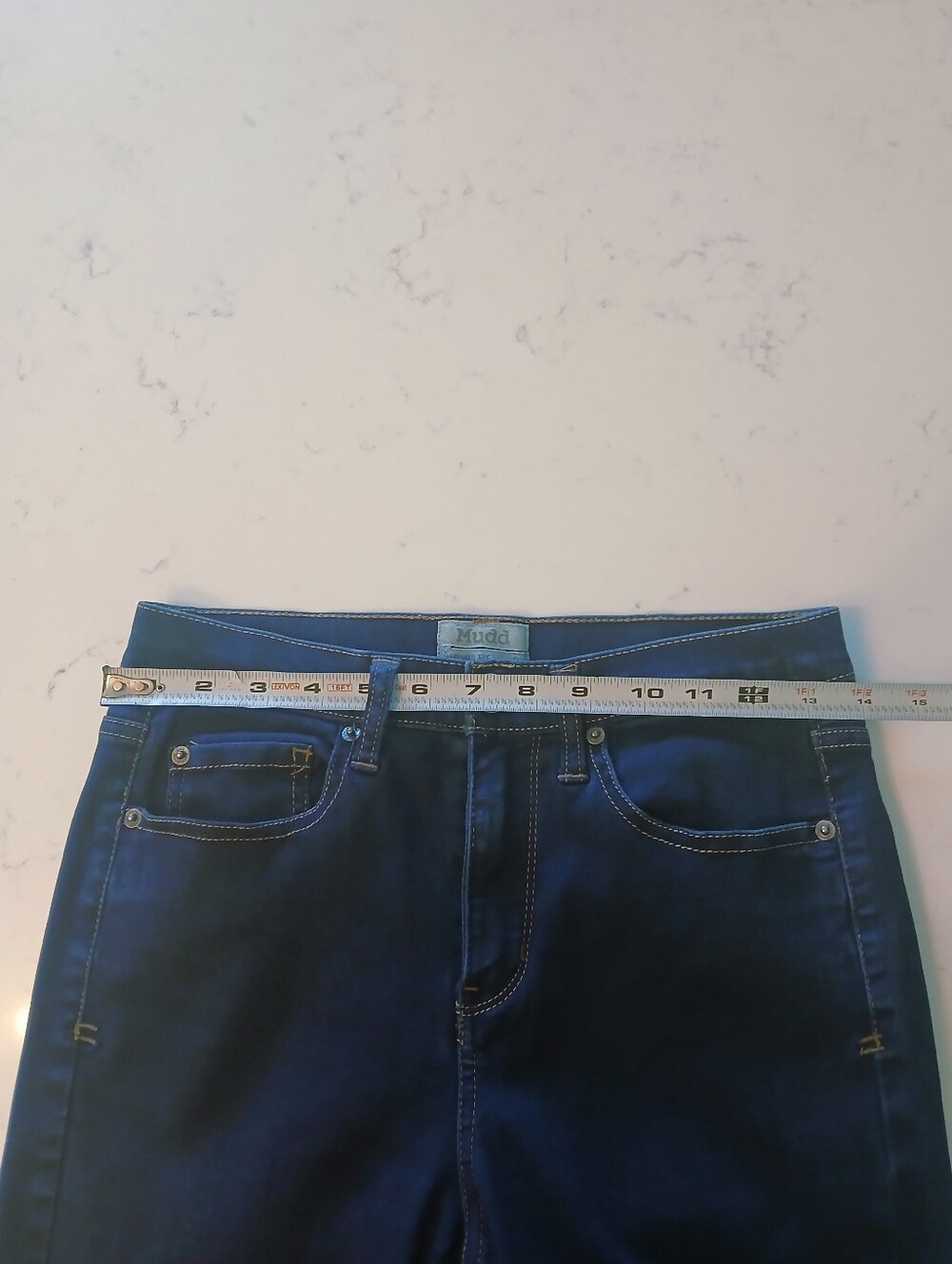 Mudd Jegging Dark Wash Jeans 8 - Picture 5 of 5